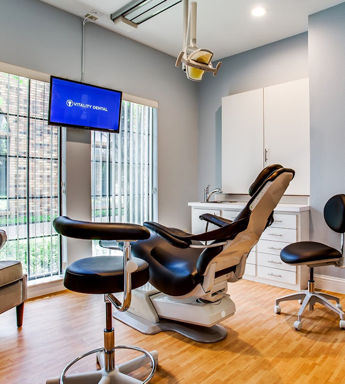 Dental Treatment Room - Vitality Dental Plano