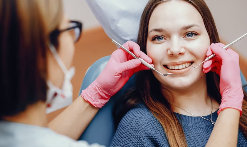 dental bonding for crooked teeth